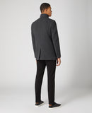 Men's wool overcoat