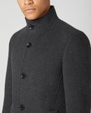 Remus single breast overcoat