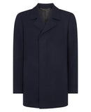 phillipsmenswear navy overcoat