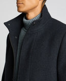 Remus Uomo Men's Wool Overcoat Jacob 90711\29 Navy