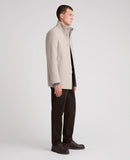 remus mans wool coat