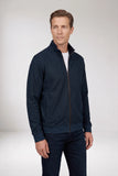 baileys zip sweater