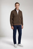 Men's full zip cardigan 