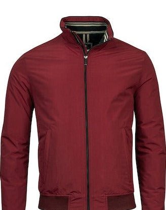 Baileys Mens Jacket Dark Red 322390\30