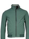 phillips menswear mens green short baileys jacket