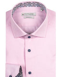 Giordano Mens Soft  Pink Short Sleeve Shirt 416866-Clr 51