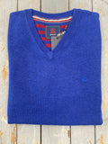 mens v neck jumper