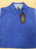 Andre Half Zip Men's Sweater Tory Cobalt