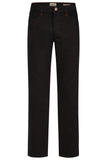 Phillips Menswear  Hattric Parker Black Jean