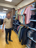 tom penn mens polo shirt