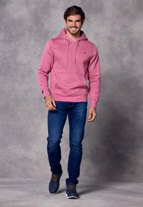 rivet and denim mans hoody