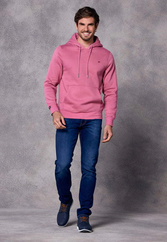 rivet and denim mans hoody