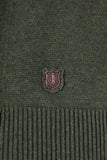 6th sense men's jumper green