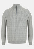 mens sweater grey