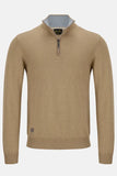 Men's half zip jumper