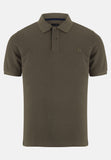 phillips menswear tan mens polo shirt