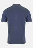 mens blue polo shirt