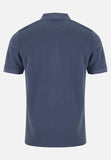 mens blue polo shirt