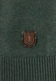 men's 1/4 zip jumper