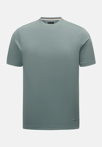 6th sense liquid  crew neck tee