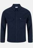 mans overshirt