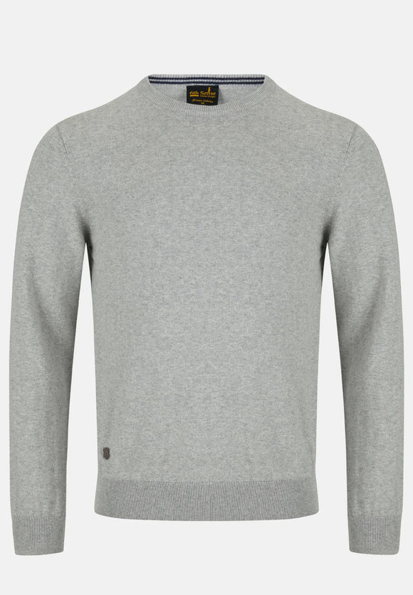 6th sense cash crew neck grey sweater