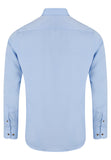 Men's Sky Blue Lyocell Shirt