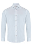White B shirt