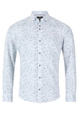 Men's Leaf Print Shirt