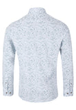 Men's Performance Leaf Print Shirt