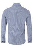 Gilded Gentlemen Navy Strip Shirt