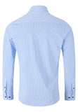 Men's Blue Strip Shirt