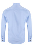 Gilded Gentlemen Men's Light Blue Shirt