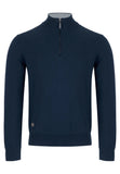 men's navy jumper