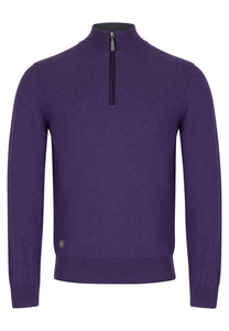 6th sense jumper purple