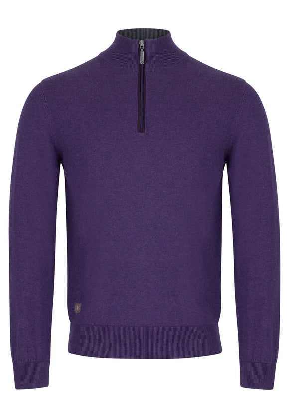 6th sense jumper purple