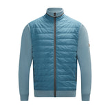 6th Sense Mens Jacket Sammy Full Zip Blue