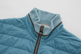 6th Sense Mens Jacket Sammy Full Zip Blue