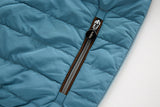 6th Sense Mens Jacket Sammy Full Zip Blue