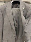 phillips menswear 3 piece suit remus uomo