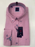 andre pink shirt
