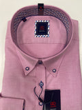 andre pink shirt