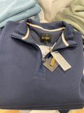 mans sweater navy