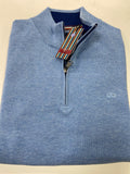 Andre Half Zip Men's Sweater Tory Blue