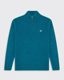 mans sweater teal