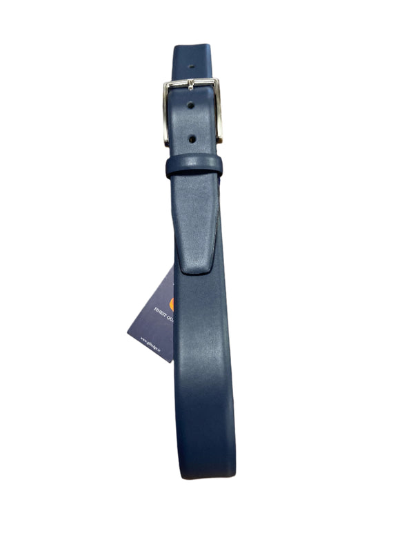 mens navy belt
