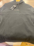 mens black hoodie supreme being