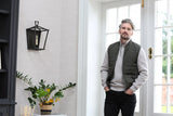 phillips menswear mans gilet by kenrow