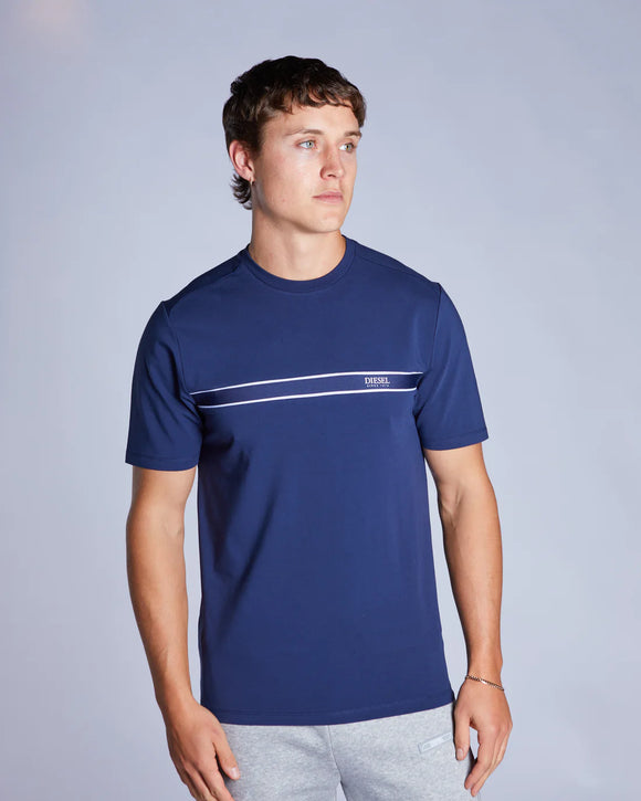 Men's Diesel Arno Tee Blueberry