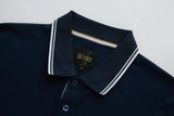 6th sense navy polo